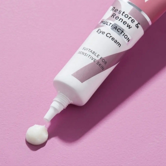 No7: Restore & Renew Multi-Action Eye Cream, Full Size, BNIB - Picture 2 of 11